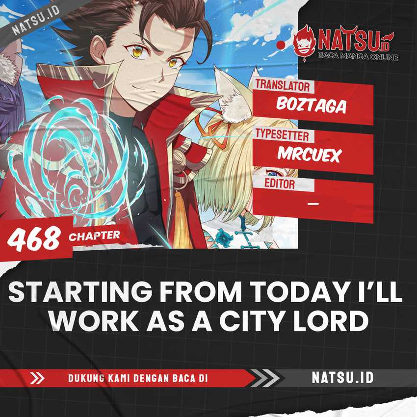 Baca Komik To Be The Castellan King Chapter 468 Gambar 1