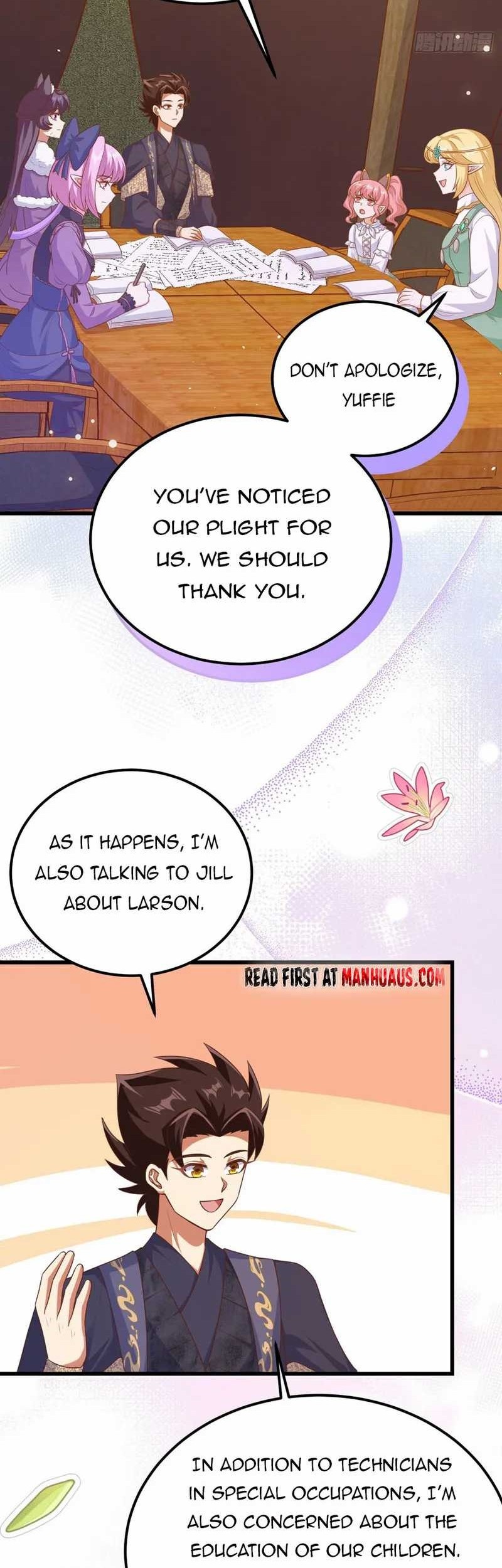 Baca Manhua To Be The Castellan King Chapter 467 Gambar 2