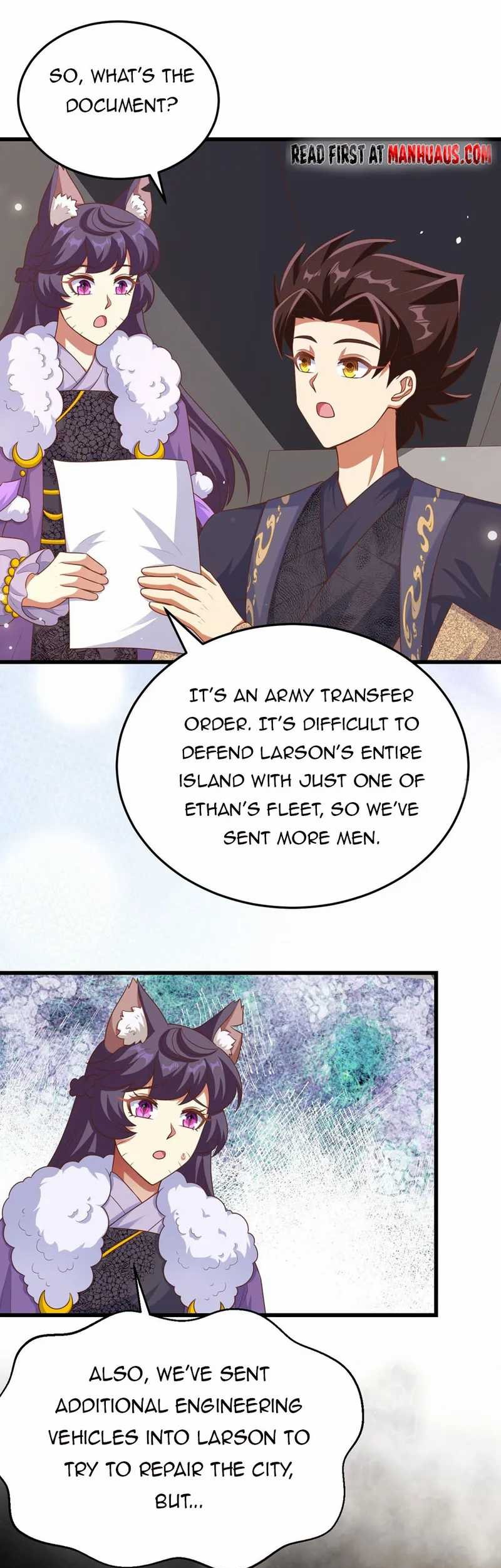 To Be The Castellan King Chapter 467 Gambar 18