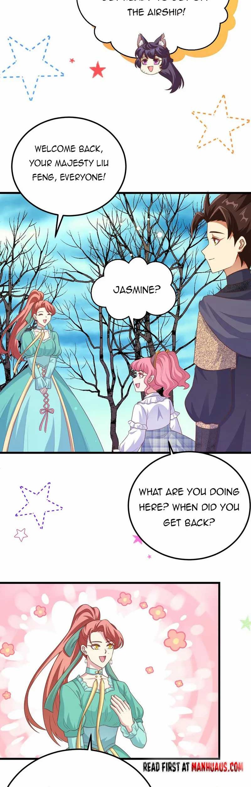 To Be The Castellan King Chapter 467 Gambar 25