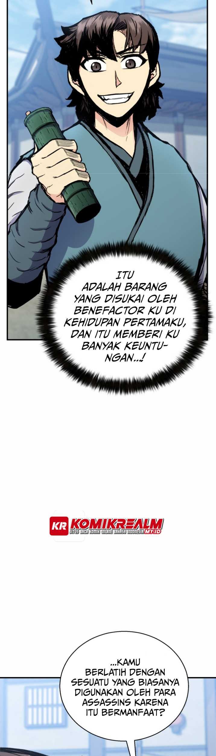Master of the Martial Arts Library Chapter 38 Gambar 27