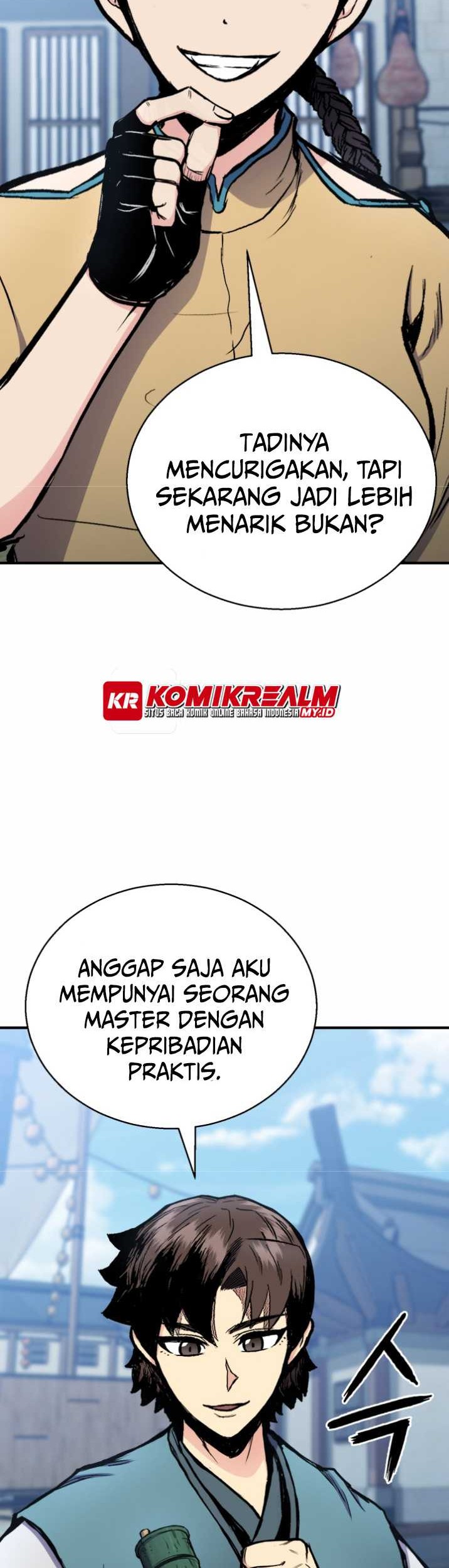 Master of the Martial Arts Library Chapter 38 Gambar 30