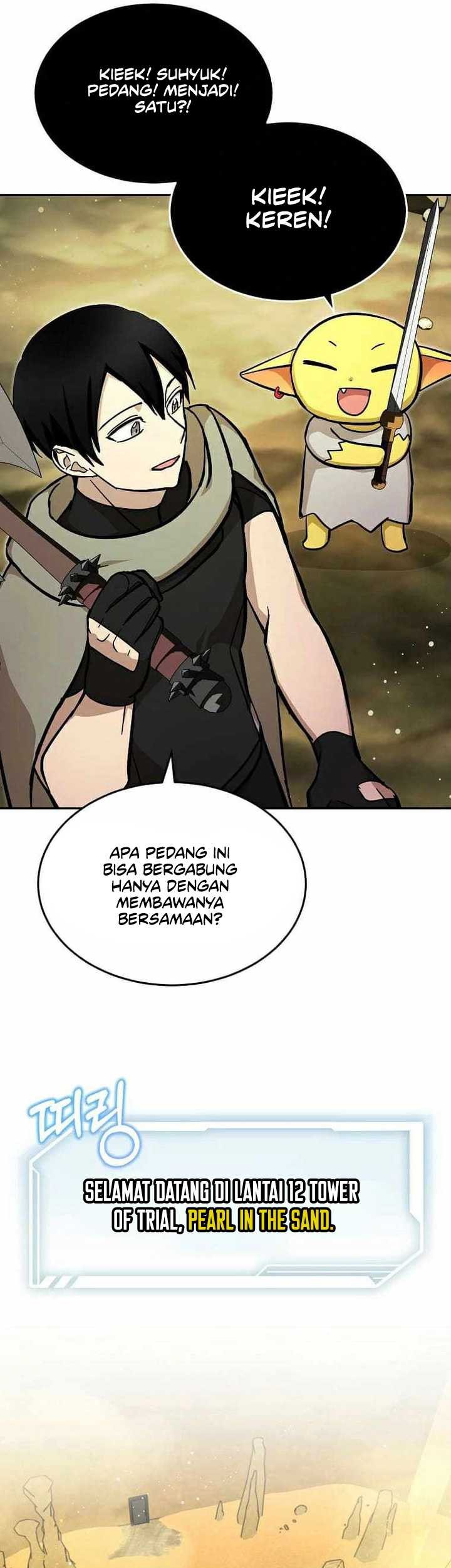 Climbing the Tower that Even the Regressor Couldn’t Chapter 36 Gambar 28
