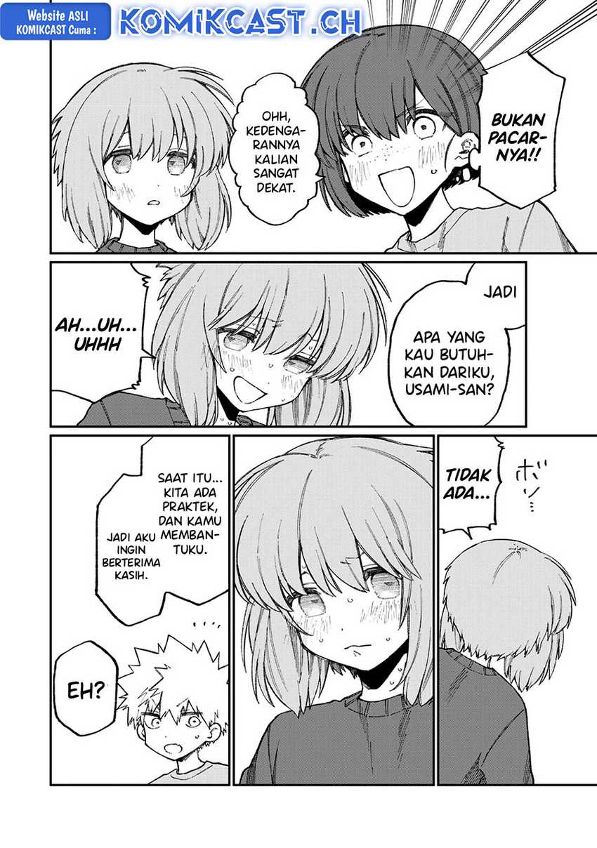 That Girl Is Not Just Cute Chapter 178.2 Gambar 13