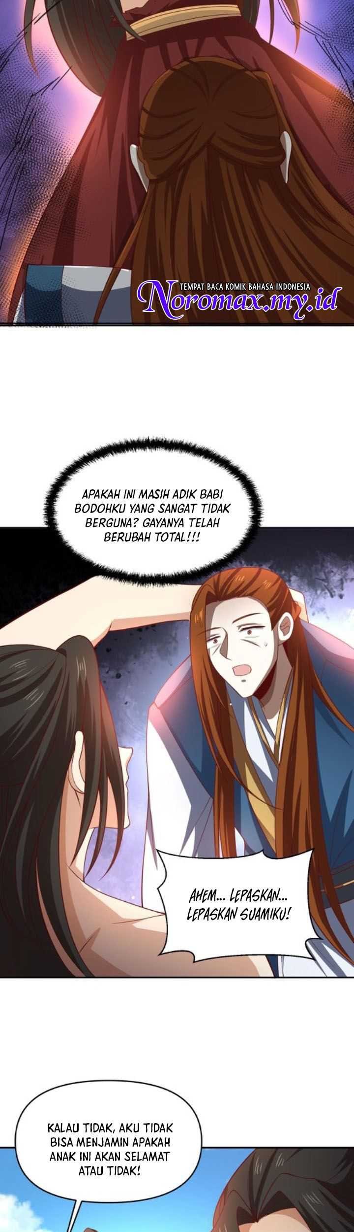 It’s Over! The Queen’s Soft Rice Husband is Actually Invincible Chapter 322 Gambar 18