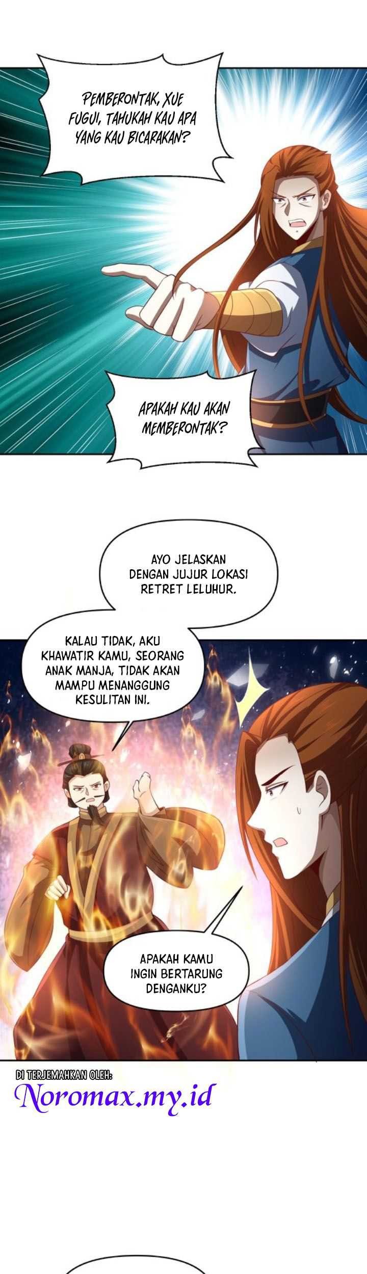 Baca Manhua It’s Over! The Queen’s Soft Rice Husband is Actually Invincible Chapter 322 Gambar 2