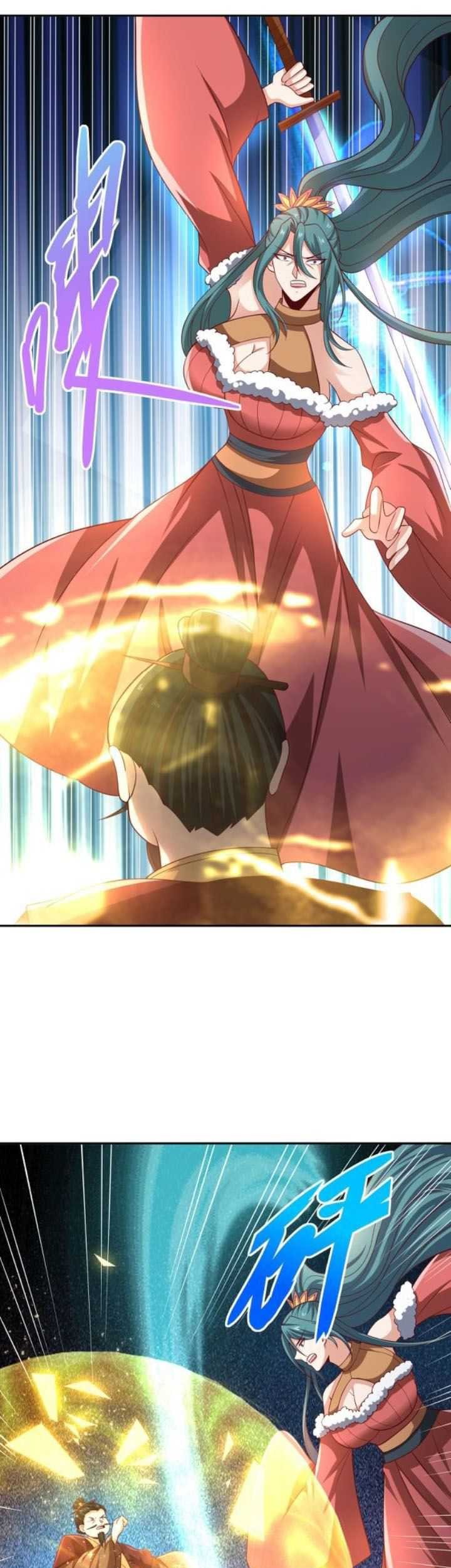 It’s Over! The Queen’s Soft Rice Husband is Actually Invincible Chapter 322 Gambar 6