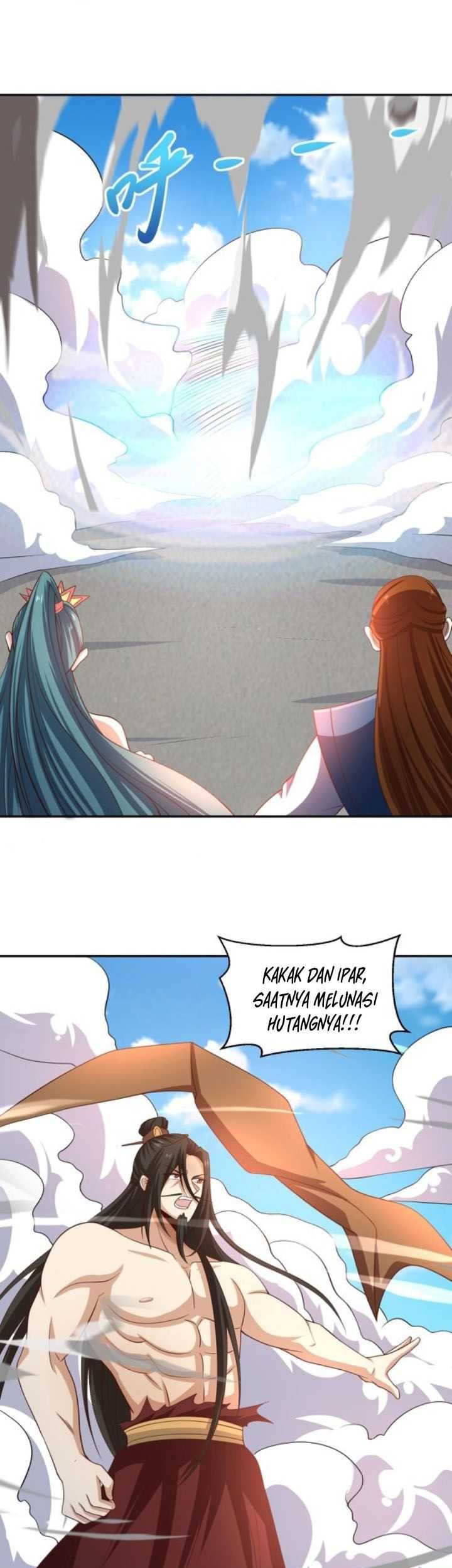 It’s Over! The Queen’s Soft Rice Husband is Actually Invincible Chapter 322 Gambar 10