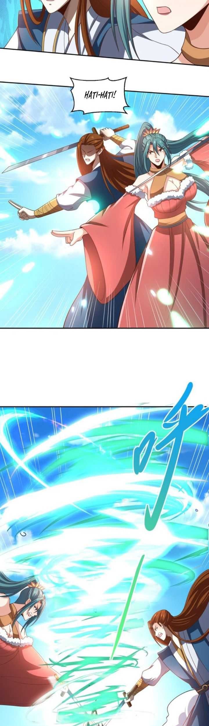 It’s Over! The Queen’s Soft Rice Husband is Actually Invincible Chapter 322 Gambar 12