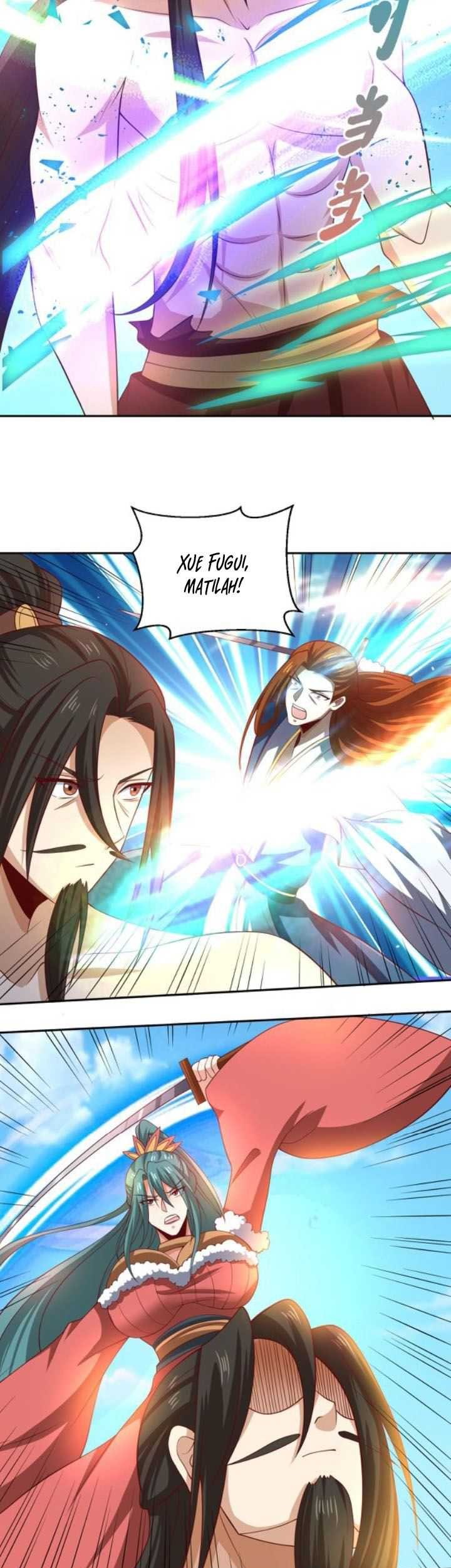 It’s Over! The Queen’s Soft Rice Husband is Actually Invincible Chapter 322 Gambar 14