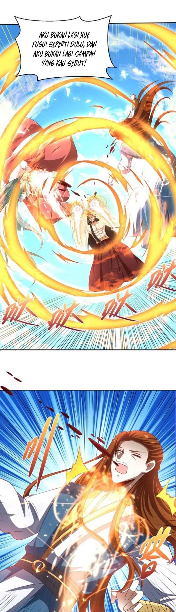 It’s Over! The Queen’s Soft Rice Husband is Actually Invincible Chapter 322 Gambar 16