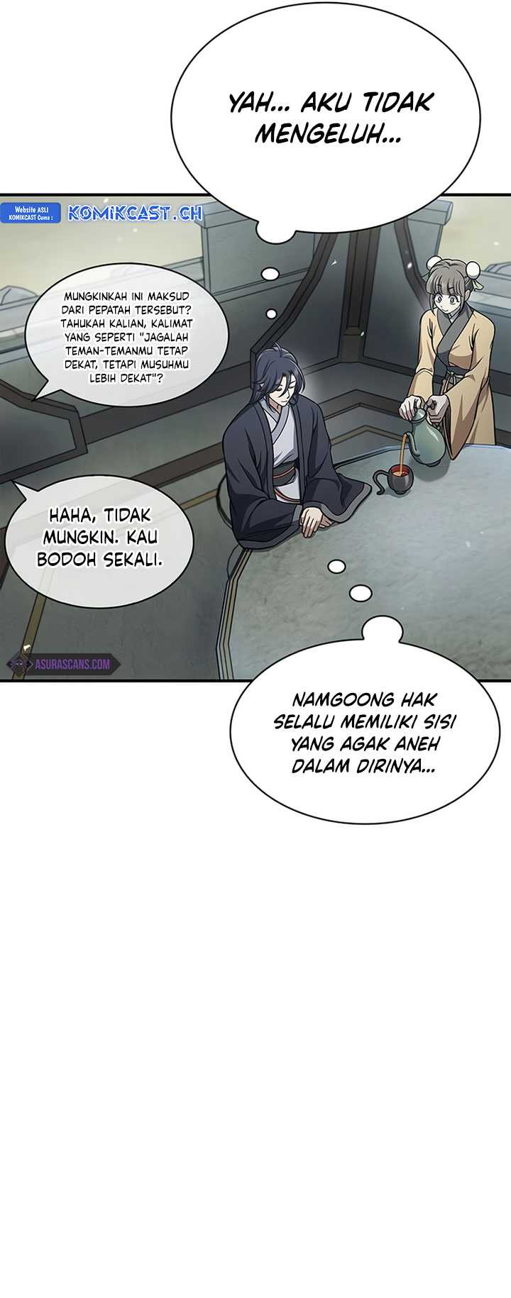 Heavenly Grand Archive’s Young Master Chapter 49 Gambar 44