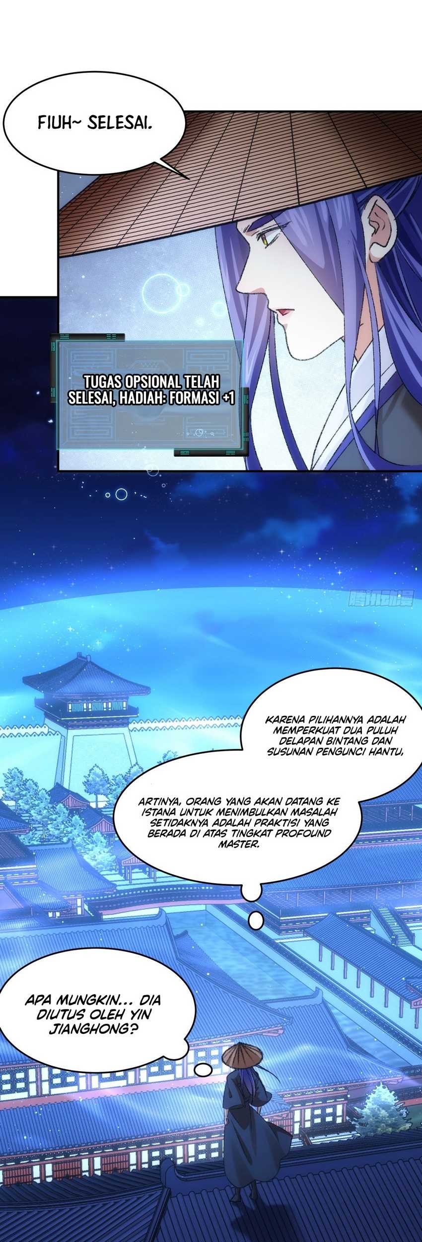 I Just Don’t Play the Card According to the Routine Chapter 158 Gambar 6