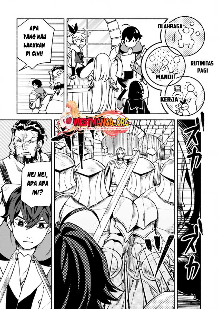 Sono Monban, Saikyou Nitsuki: Tsuihou Sareta Bougyo Ryoku 9999 no Senshi, Outo no Monban Toshite Musou Suru Chapter 18 Gambar 5