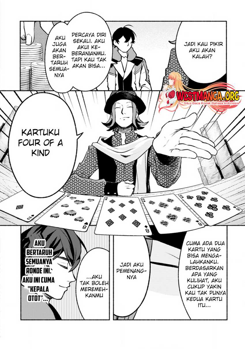 Sono Monban, Saikyou Nitsuki: Tsuihou Sareta Bougyo Ryoku 9999 no Senshi, Outo no Monban Toshite Musou Suru Chapter 17 Gambar 19