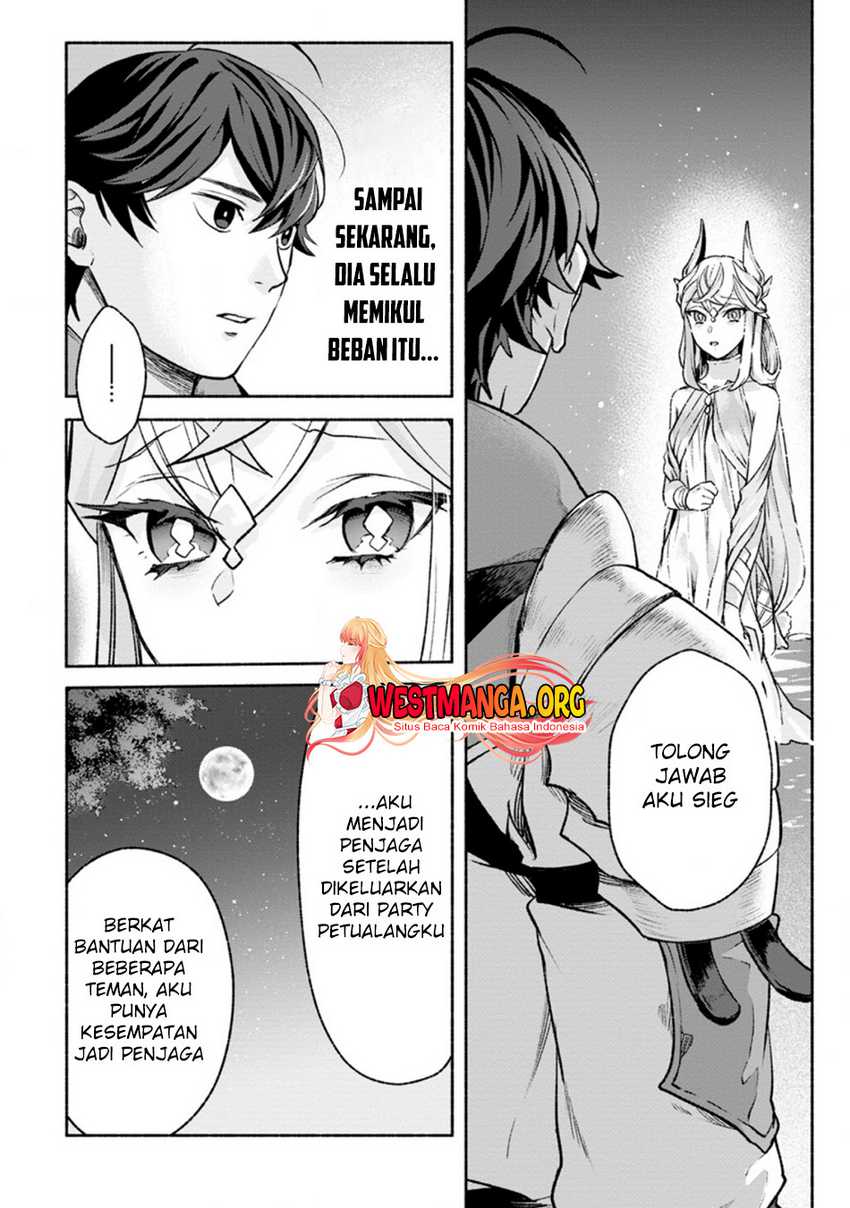 Baca Manga Sono Monban, Saikyou Nitsuki: Tsuihou Sareta Bougyo Ryoku 9999 no Senshi, Outo no Monban Toshite Musou Suru Chapter 17 Gambar 2