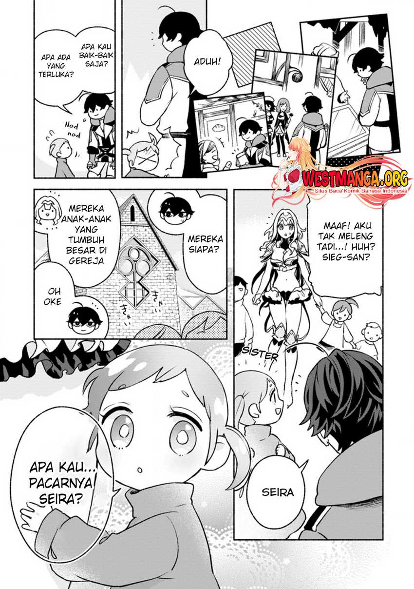 Sono Monban, Saikyou Nitsuki: Tsuihou Sareta Bougyo Ryoku 9999 no Senshi, Outo no Monban Toshite Musou Suru Chapter 17 Gambar 23