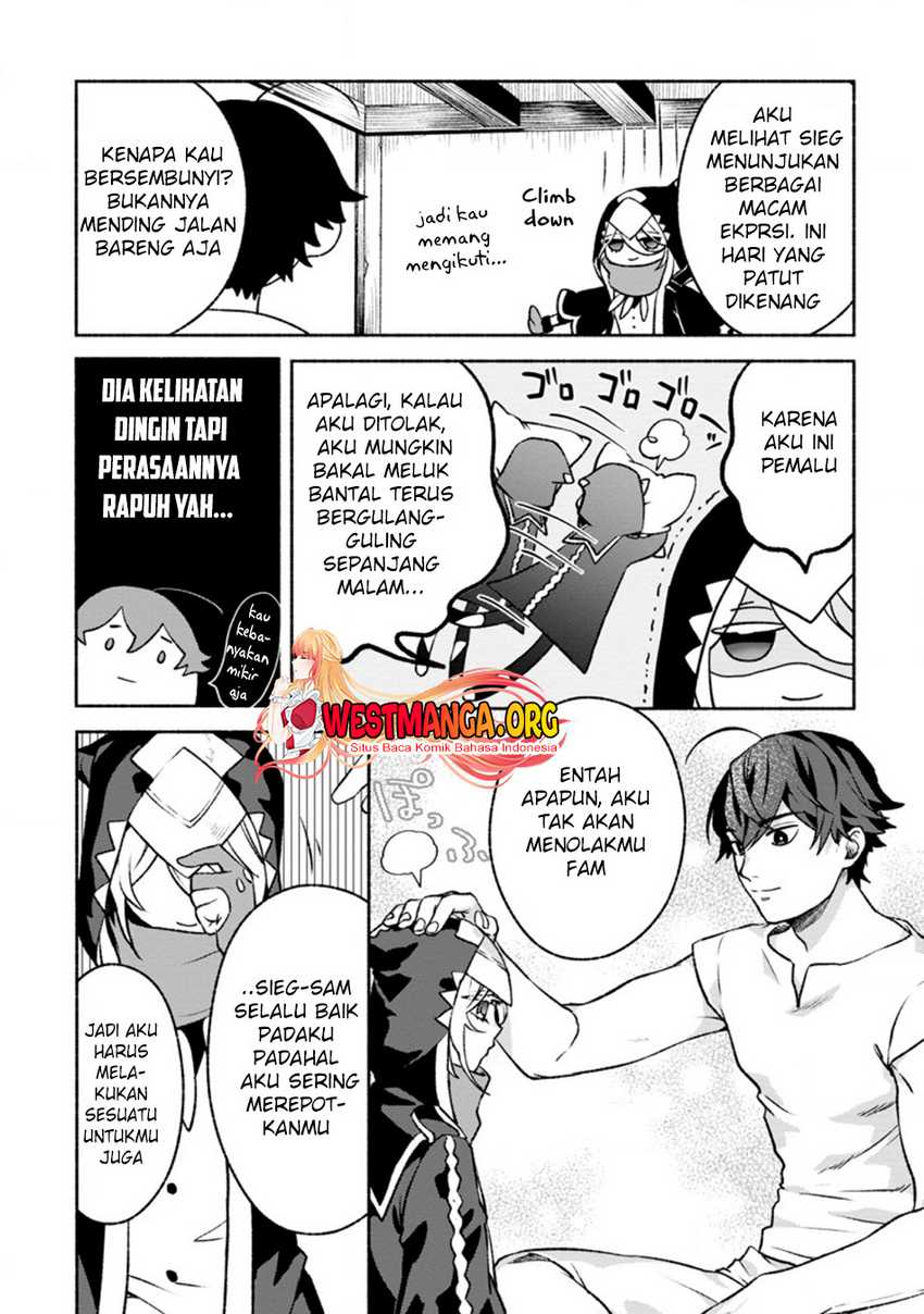 Sono Monban, Saikyou Nitsuki: Tsuihou Sareta Bougyo Ryoku 9999 no Senshi, Outo no Monban Toshite Musou Suru Chapter 17 Gambar 27