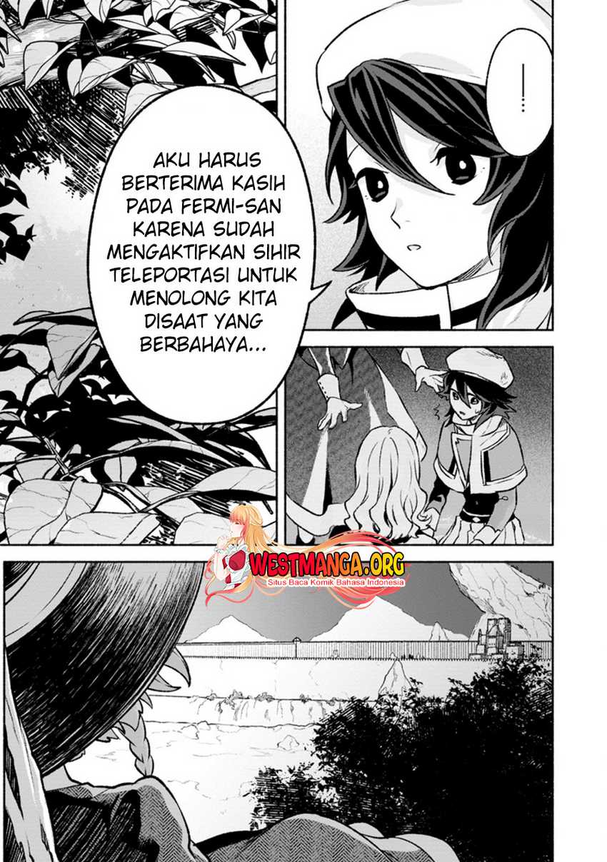 Sono Monban, Saikyou Nitsuki: Tsuihou Sareta Bougyo Ryoku 9999 no Senshi, Outo no Monban Toshite Musou Suru Chapter 17 Gambar 33