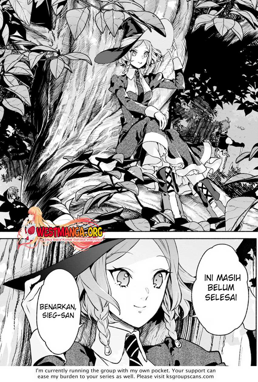 Sono Monban, Saikyou Nitsuki: Tsuihou Sareta Bougyo Ryoku 9999 no Senshi, Outo no Monban Toshite Musou Suru Chapter 17 Gambar 34