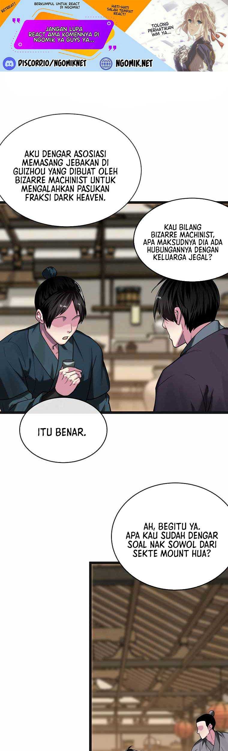 Baca Manhwa Volcanic Age Chapter 250 Gambar 2