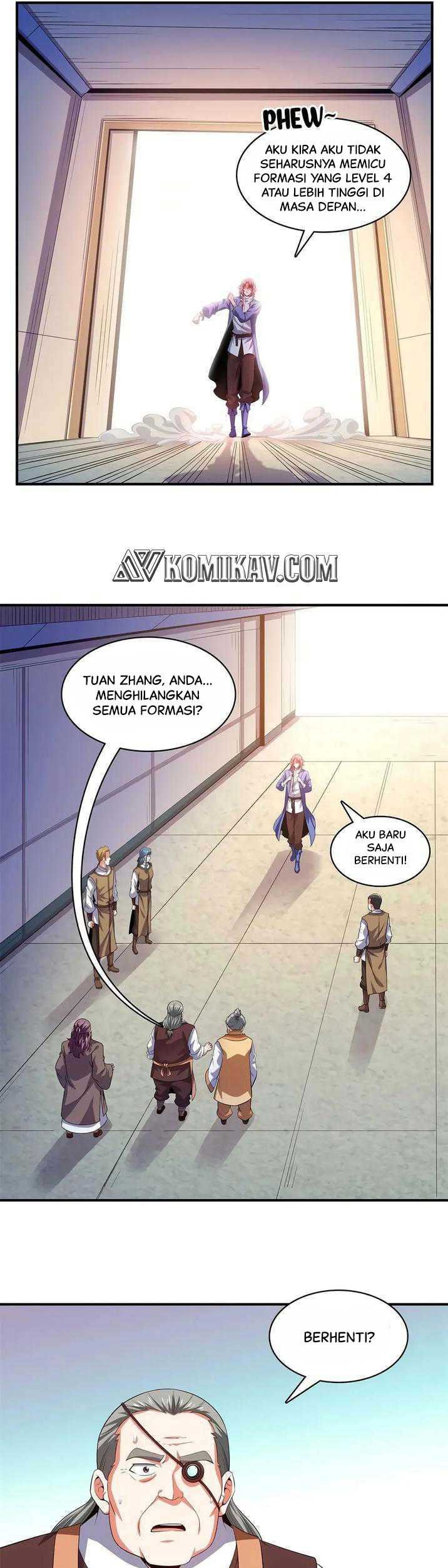 Library Tiandao Chapter 284 Gambar 18