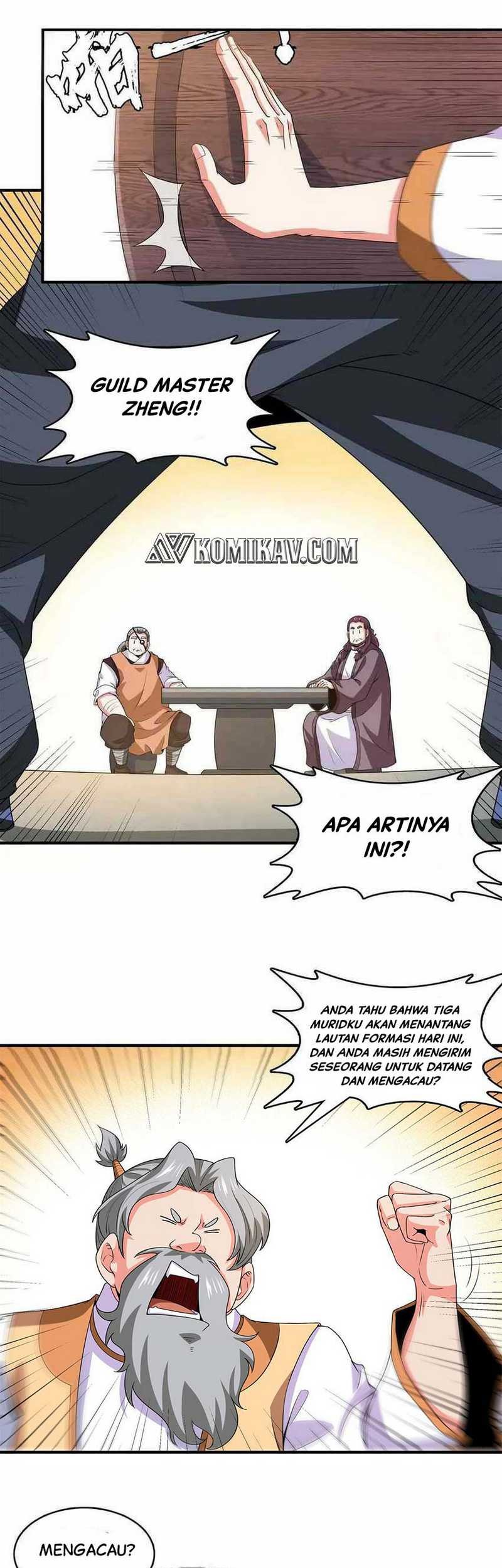 Manhua Library Tiandao Chapter 284 gambar nomor 2