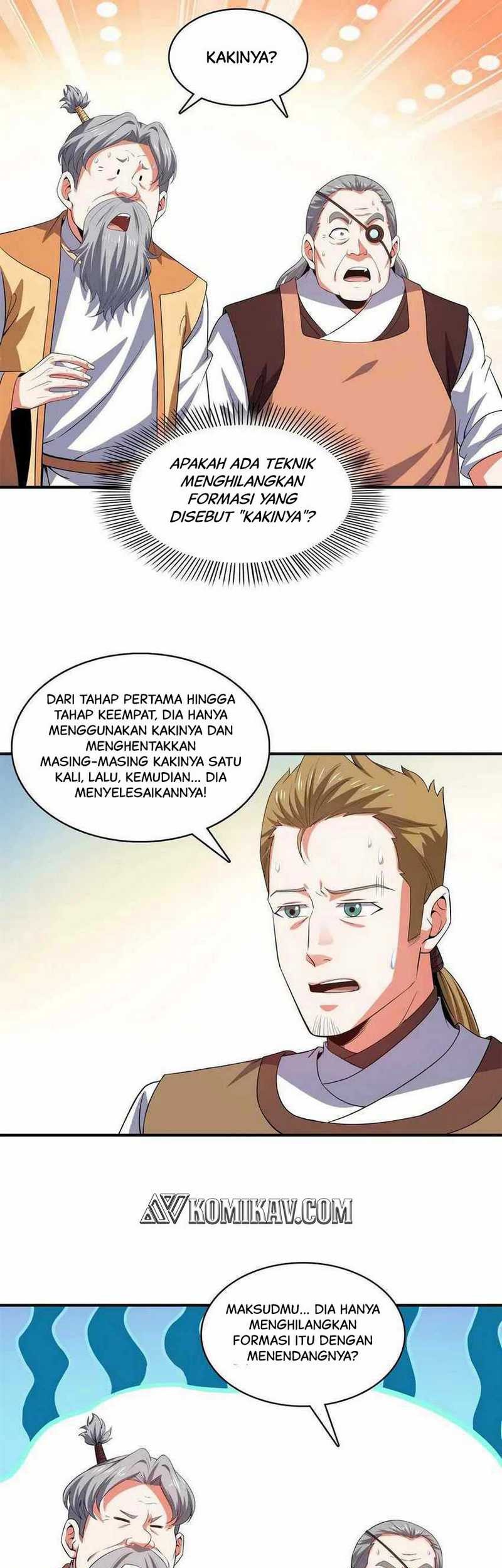 Library Tiandao Chapter 284 Gambar 12