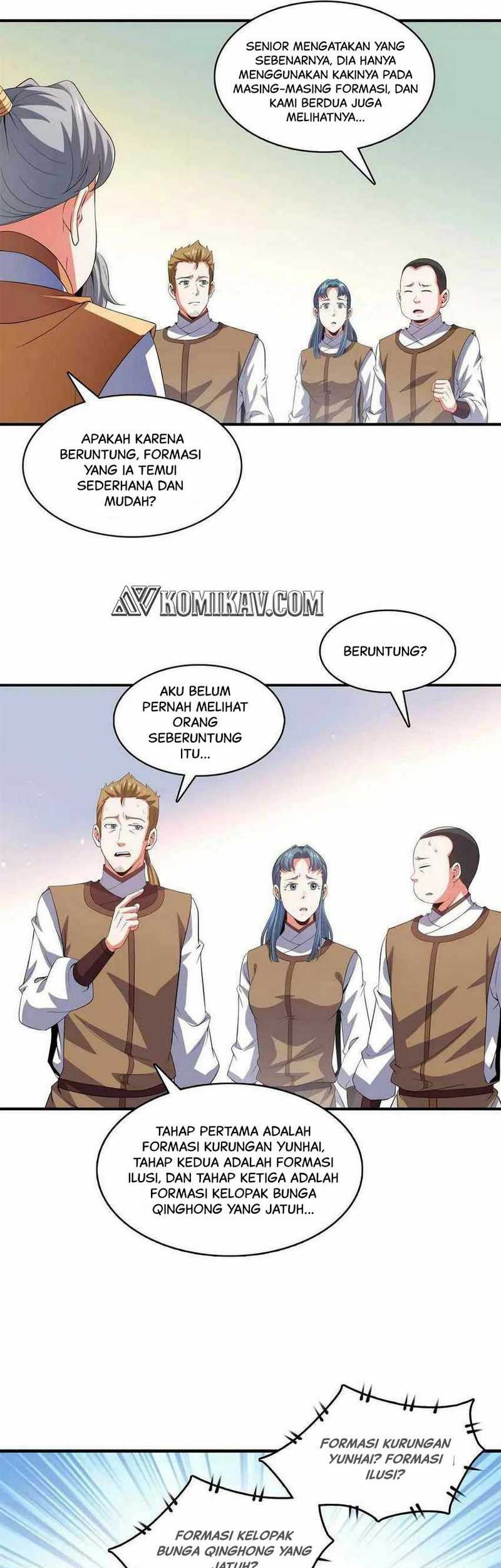 Library Tiandao Chapter 284 Gambar 14