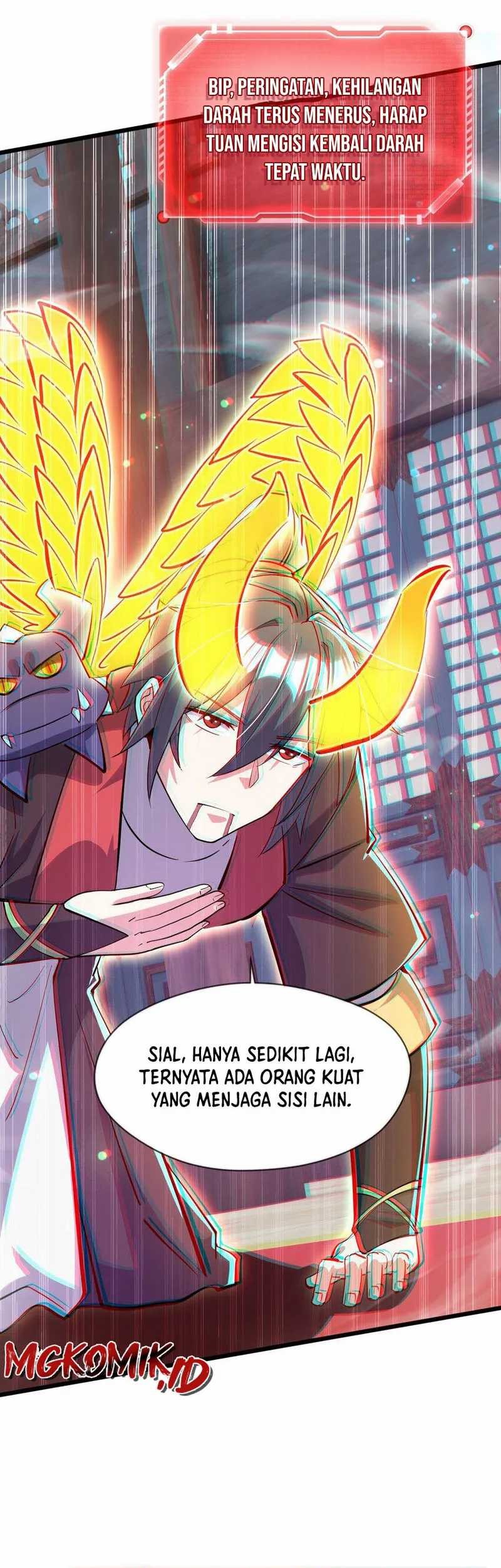 God Emperor Descends I have Billions of Attribute Points Chapter 77 Gambar 17