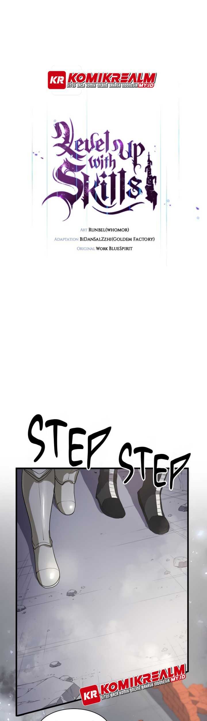 Baca Manhwa Leveling Up with Skills Chapter 38 Gambar 2