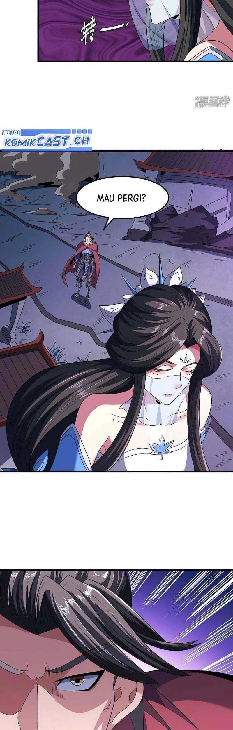 God of Martial Arts Chapter 547 Gambar 20