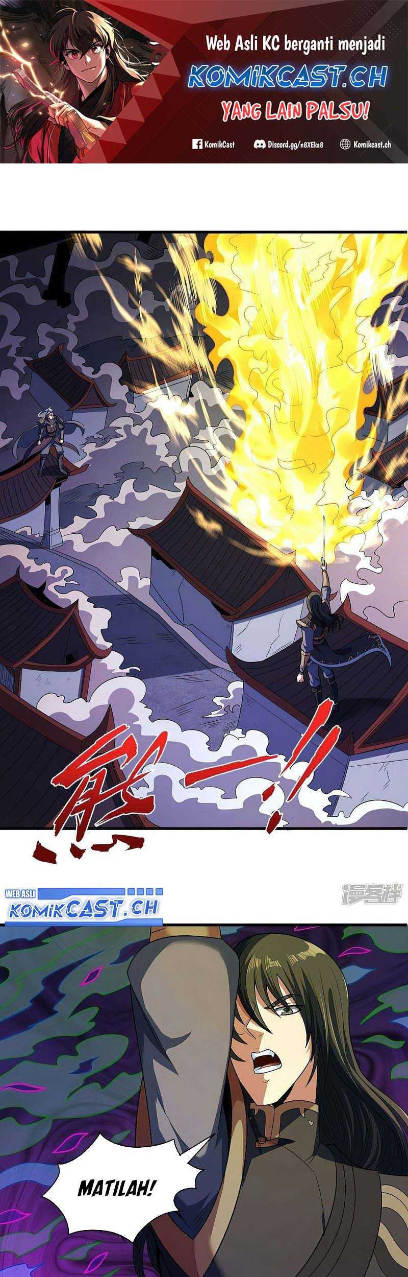Baca Manhua God of Martial Arts Chapter 547 Gambar 2