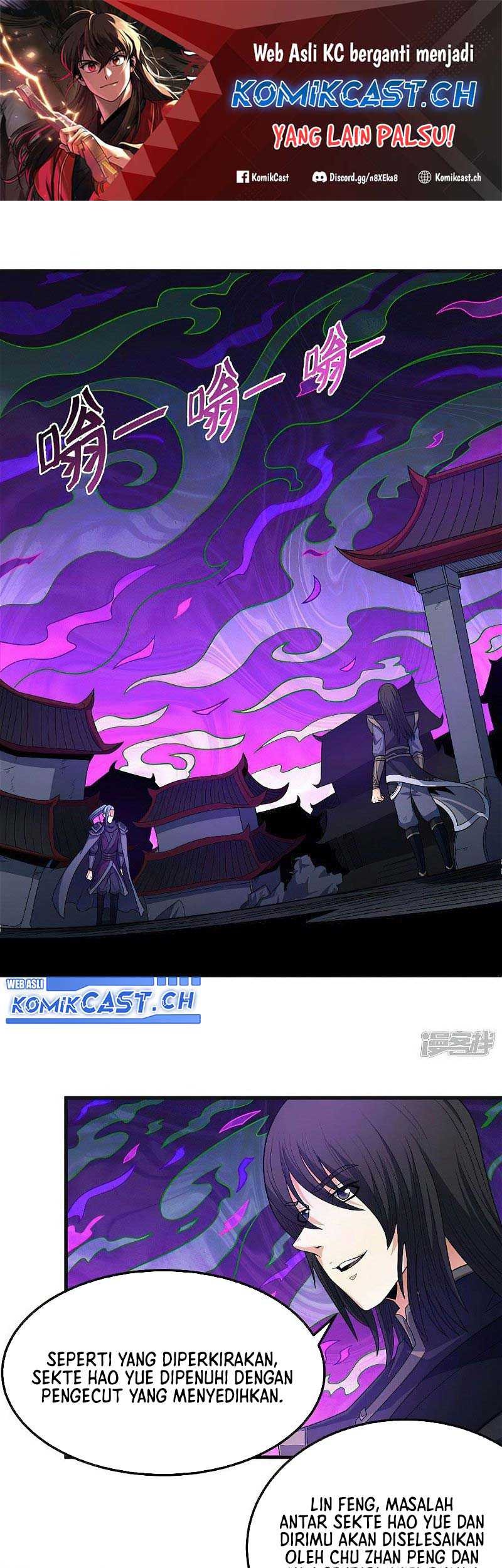 Baca Manhua God of Martial Arts Chapter 546 Gambar 2