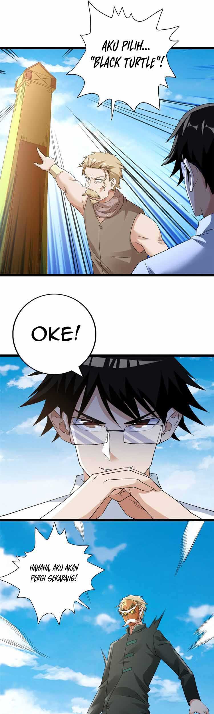 I Can Snatch 999 Types of Abilities Chapter 159 Gambar 10