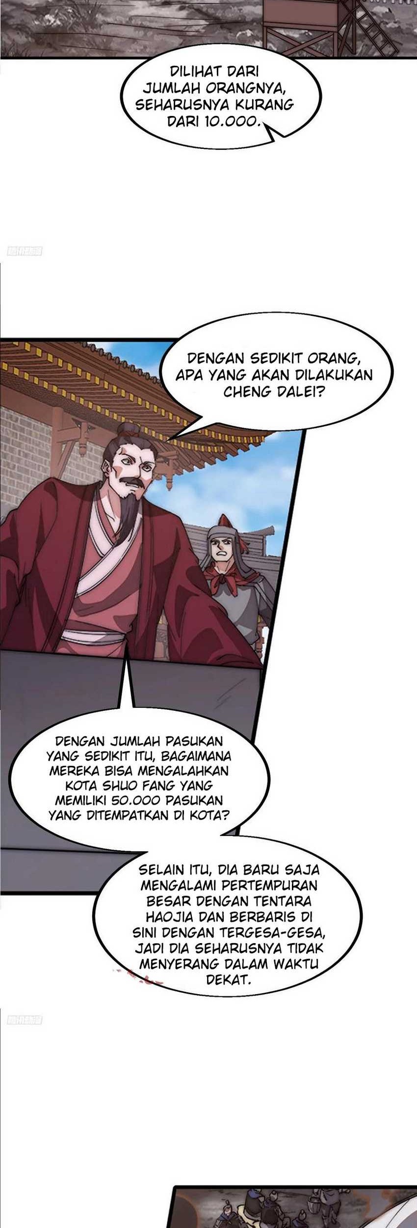 It Starts With A Mountain Chapter 642 Gambar 4