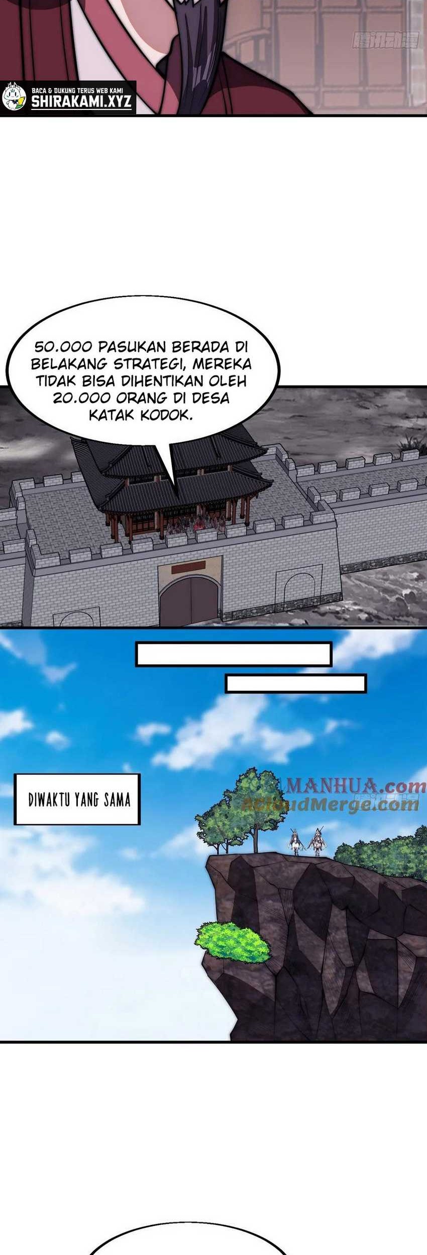 It Starts With A Mountain Chapter 642 Gambar 19