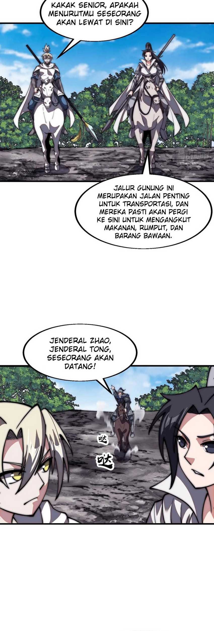 It Starts With A Mountain Chapter 642 Gambar 20