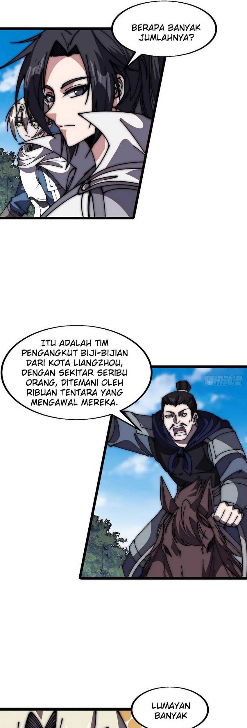 It Starts With A Mountain Chapter 642 Gambar 21