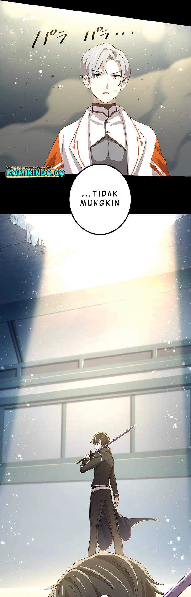 The Reincarnation of the Forbidden Archmage Chapter 41 Gambar 44