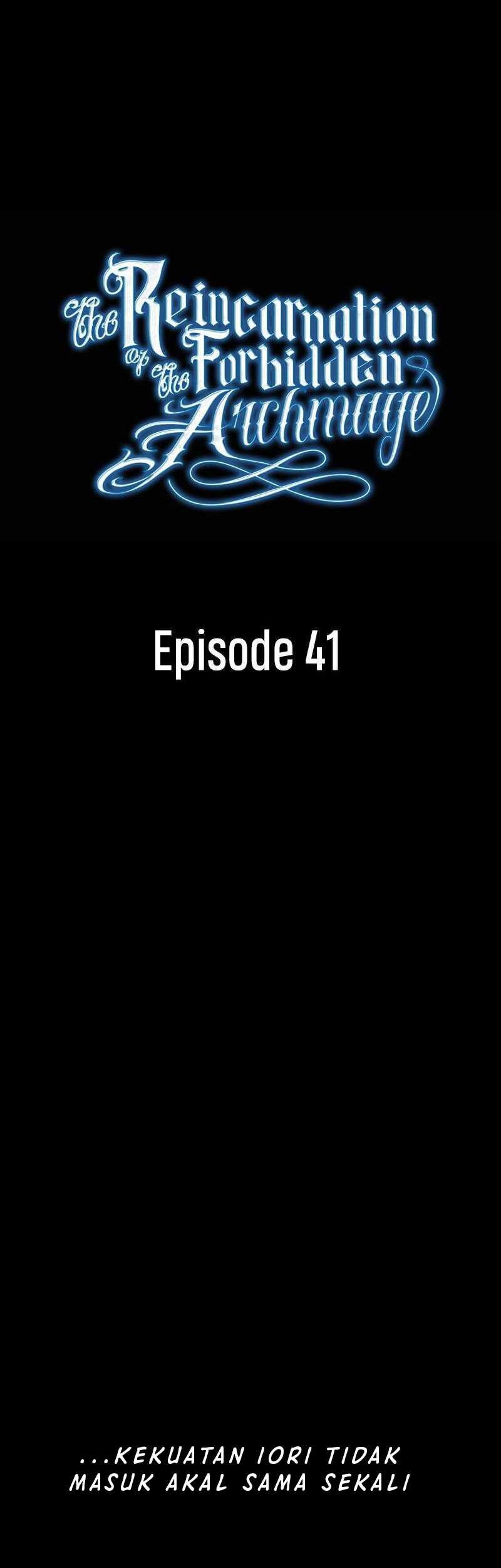 Manhwa The Reincarnation of the Forbidden Archmage Chapter 41 gambar nomor 2