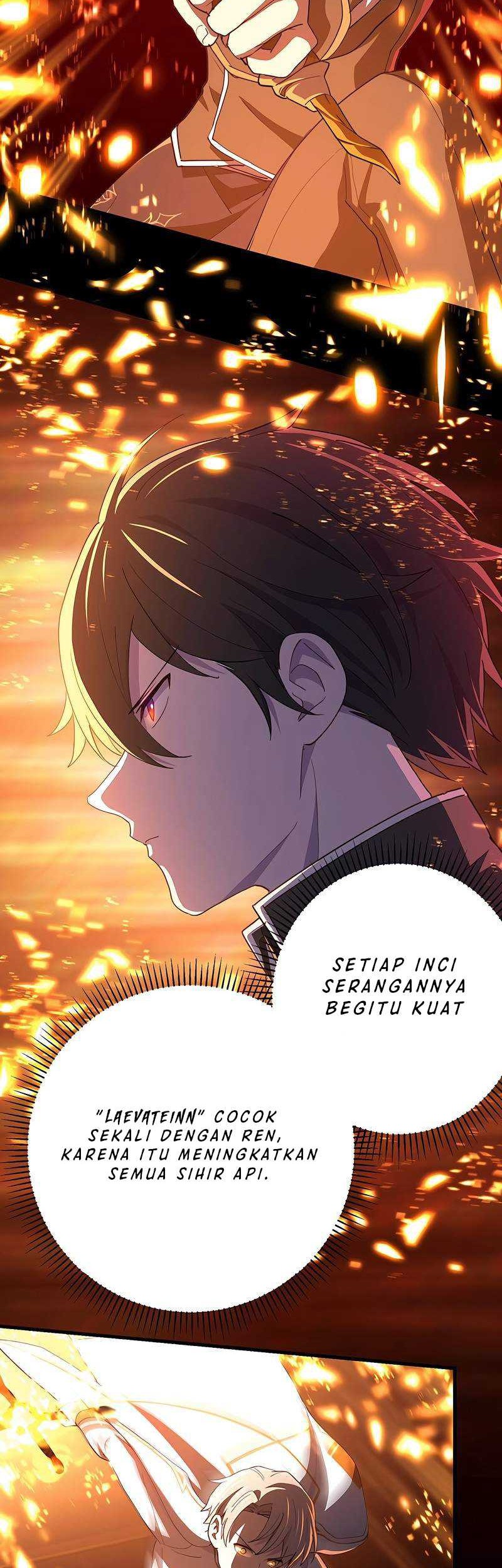 The Reincarnation of the Forbidden Archmage Chapter 41 Gambar 18