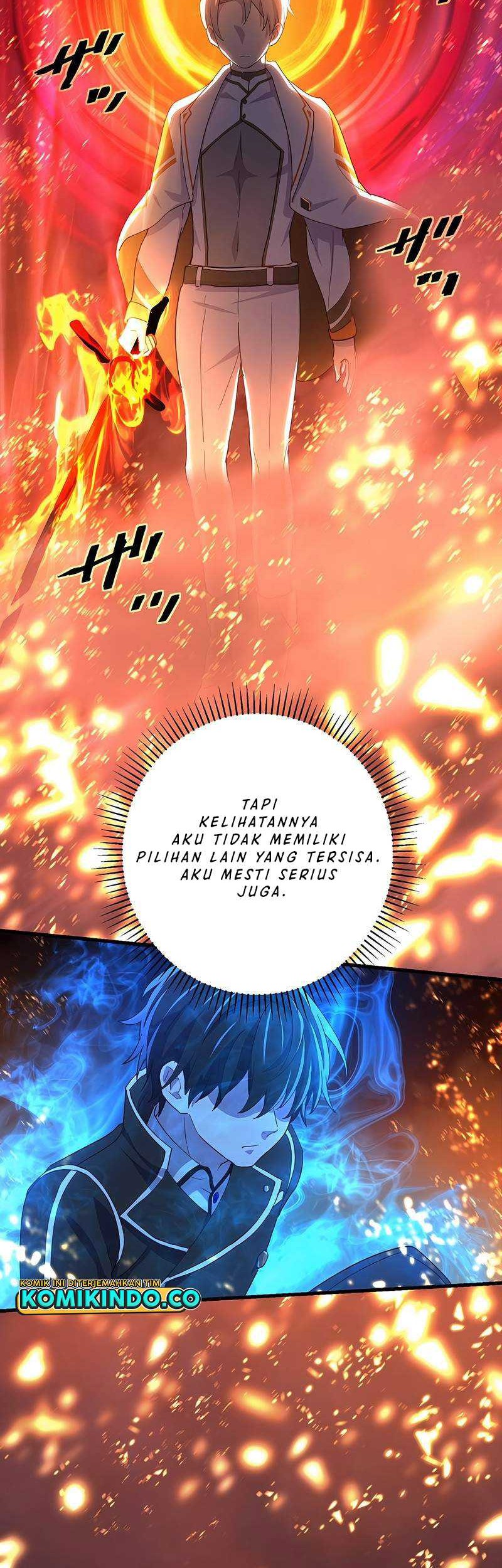 The Reincarnation of the Forbidden Archmage Chapter 41 Gambar 25