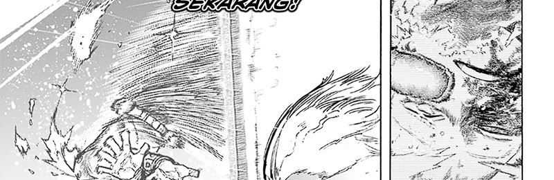 Boku no Hero Academia Chapter 406 Gambar 48