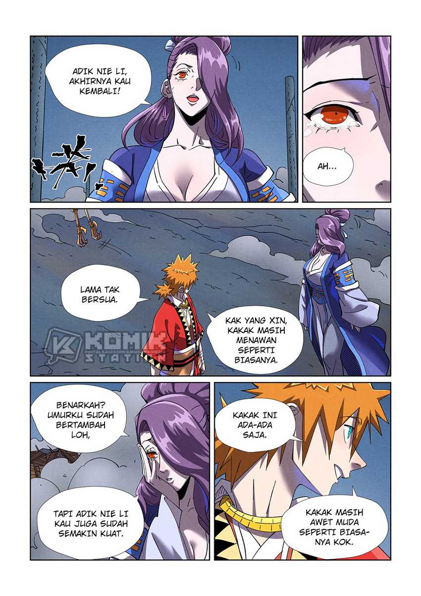 Baca Manhua Tales of Demons and Gods Chapter 453.5 Gambar 2