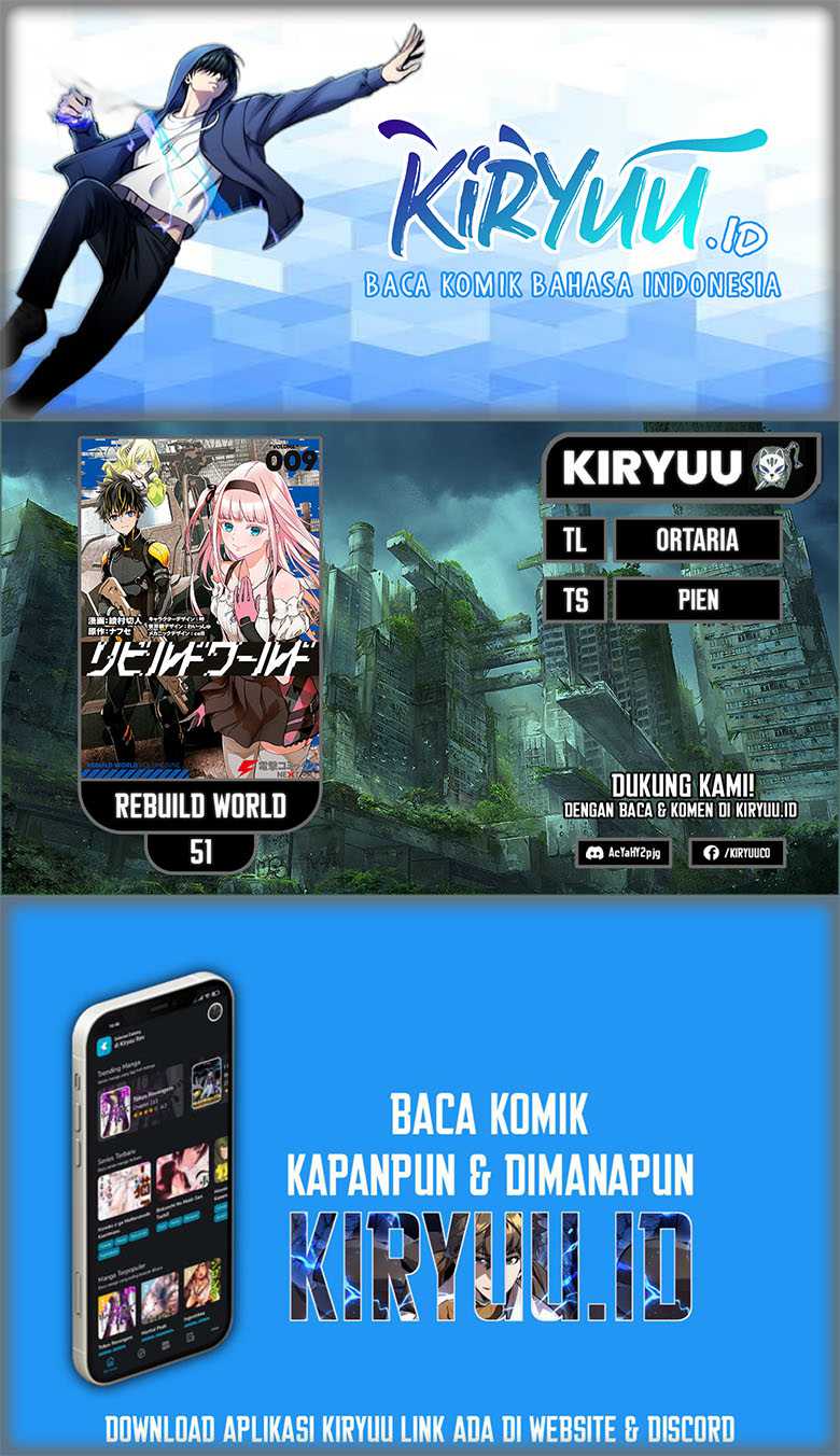 Baca Komik Rebuild World Chapter 51 Gambar 1