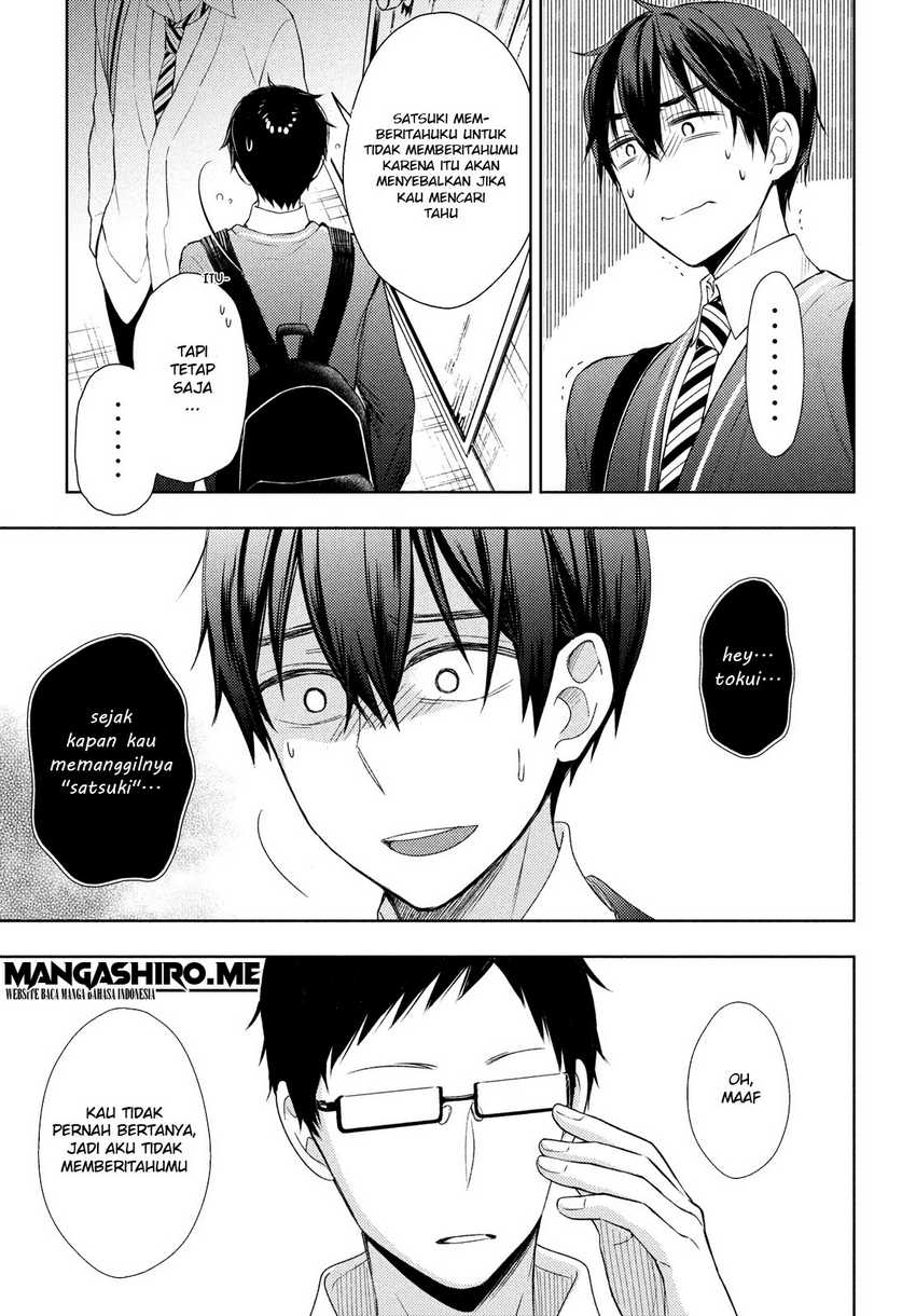 Watari-kun no xx ga Houkai Sunzen Chapter 63 Gambar 41
