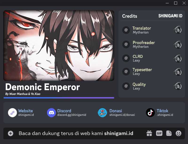 Baca Komik Magic Emperor Chapter 470 Gambar 1