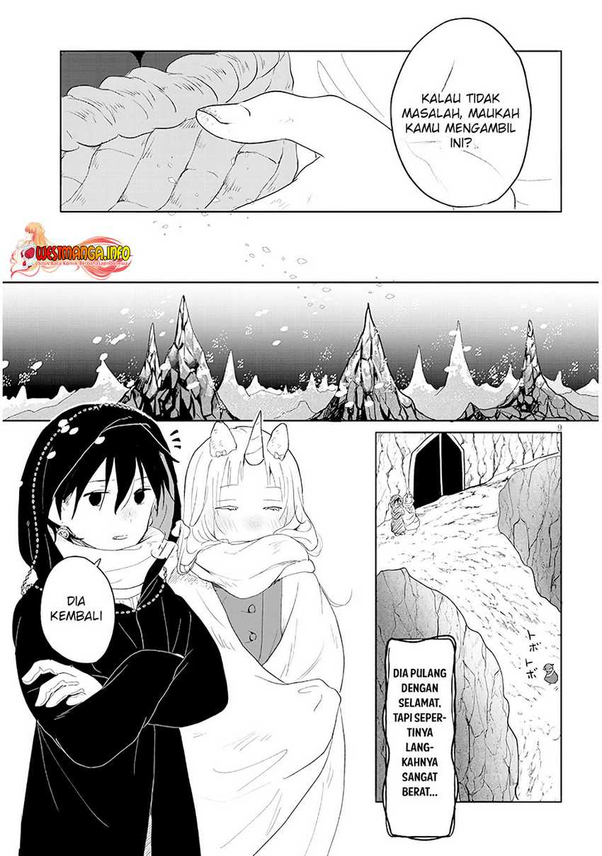 Genkai Dungeon no Hanshoku Jijou Chapter 13 Gambar 11