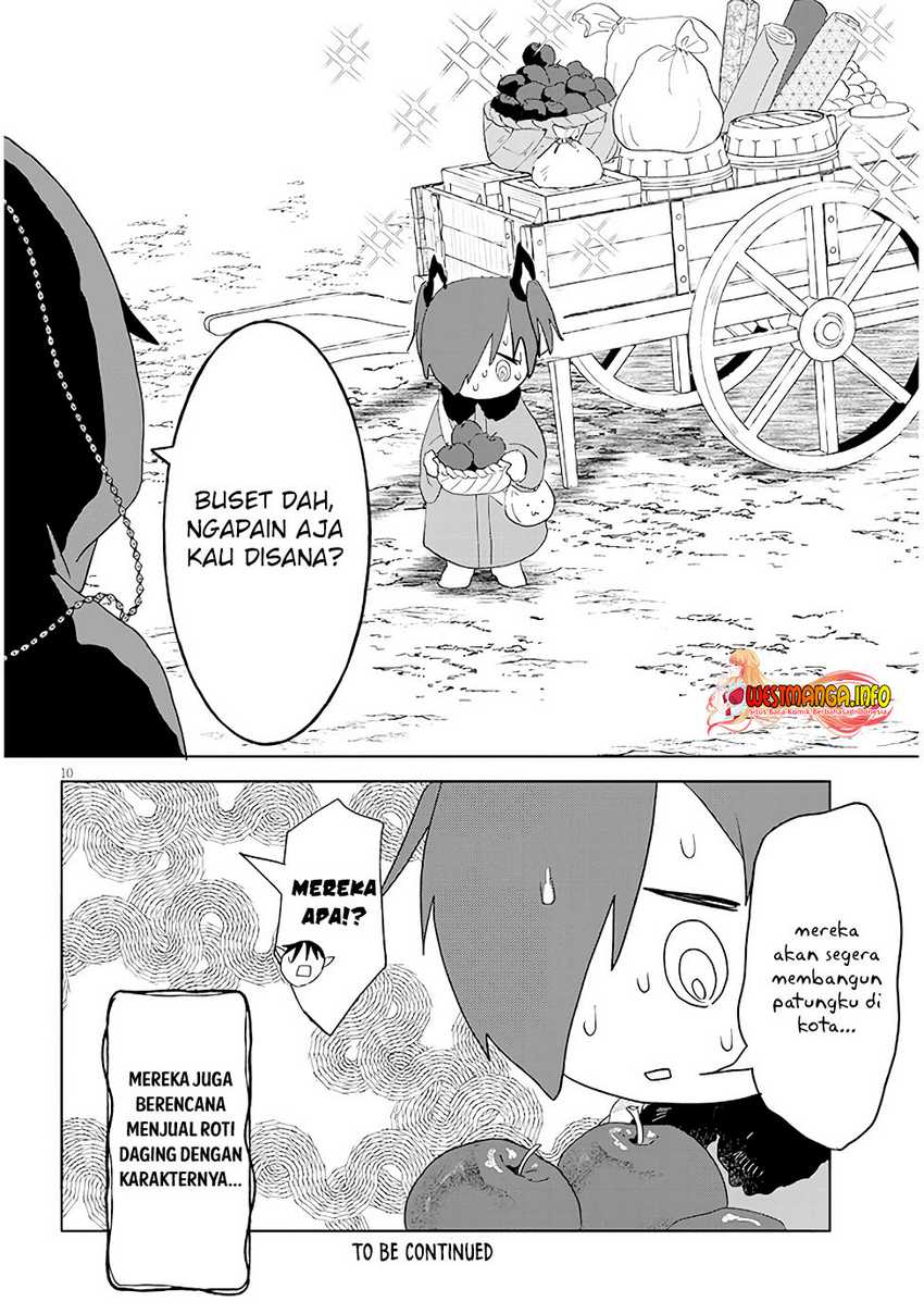 Genkai Dungeon no Hanshoku Jijou Chapter 13 Gambar 12